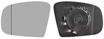 VAN WEZEL 3086837 -  Зеркальное стекло, наружное зеркало